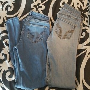Hollister skinny jeans